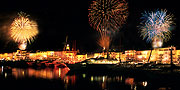 Feuerwerk über dem hafen von Saint Tropez (Foto: OT Saint Tropez)